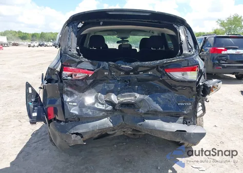 2022 Ford Escape Se z USA, uszkodzony, nr VIN 1FMCU9G62NUA32931